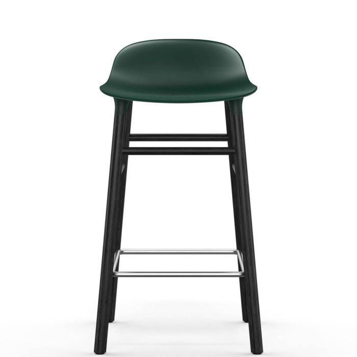 603216_Form_Barstool_65cm_Green_BlackWood_Normann-Copemnagen-ilumia