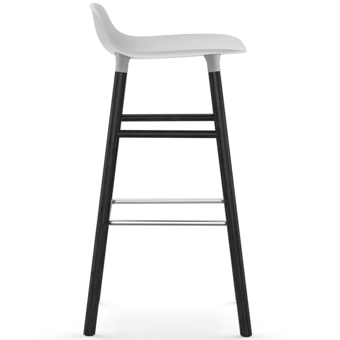 603218_Form_Barstool_75cm_White_BlackWood_Normann-Copenhagen-ilumia