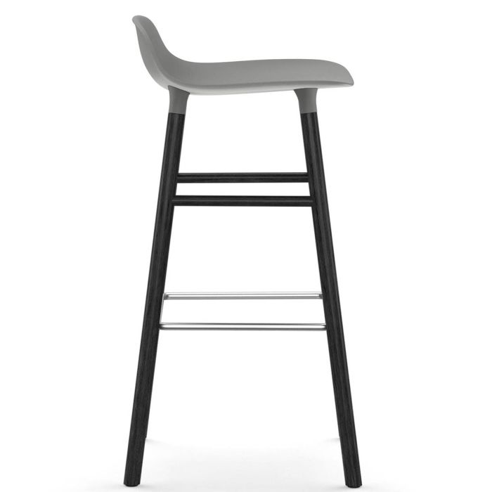 603219_Form_Barstool_75cm_Grey_BlackWood_Normann-Copenhagen-ilumia