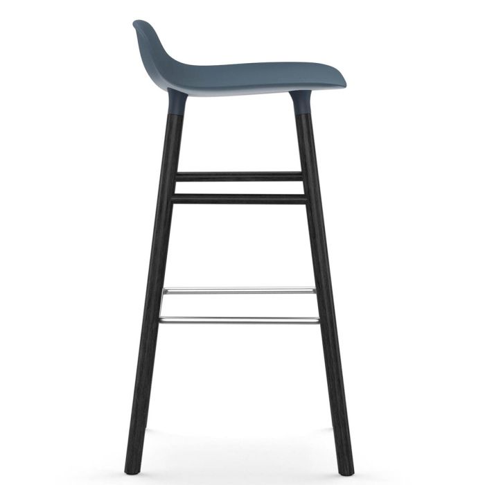 603221_Form_Barstool_75cm_Blue_BlackWood_Normann-Copenhagen-ilumia