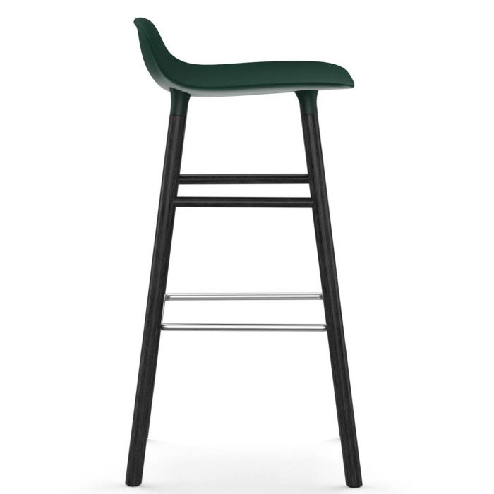 603222_Form_Barstool_75cm_Green_BlackWood_Normann-Copenhagen-ilumia