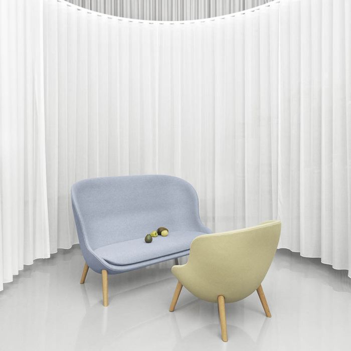 Hyg sofa tapicerowana - dąb - normann- copenhagen-ilumia