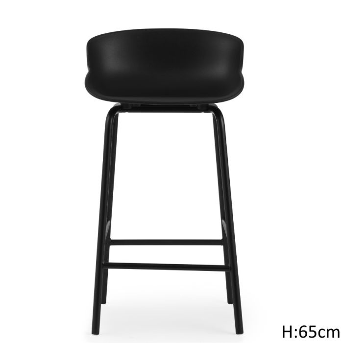 Hyg-stołek-barowy-65cm-czarny-stal-Normann-Cph-ilumia
