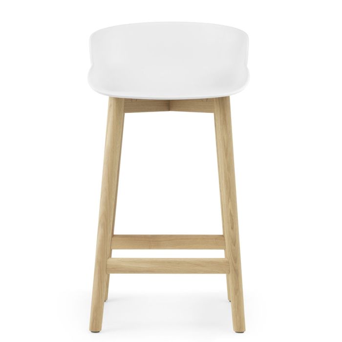 Hyg-stołek-barowy-65cm-biały-dąb-Normann-Cph-ilumia