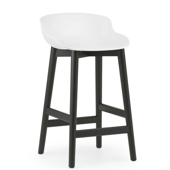 Hyg-stołek-barowy-65cm-czarny-czarny-Normann-Cph-ilumia