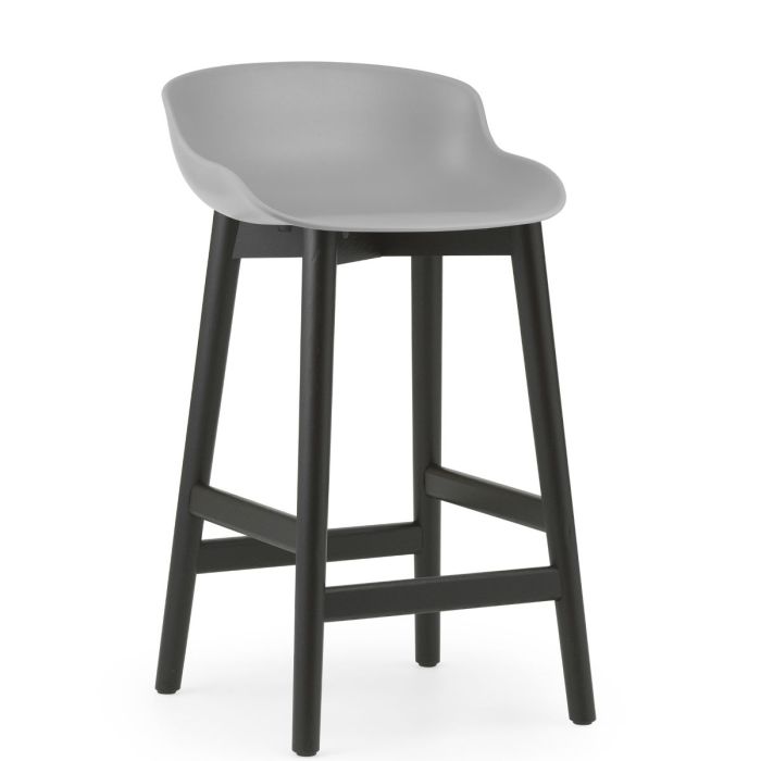 Hyg-stołek-barowy-65cm-szary-czarny-Normann-Cph-ilumia