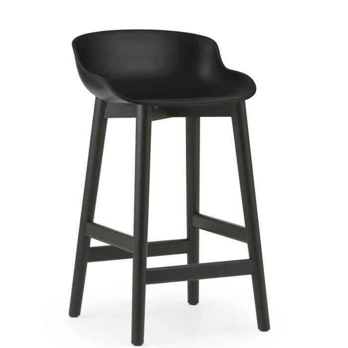 Hyg-stołek-barowy-65cm-czarny-czarny-Normann-Cph-ilumia