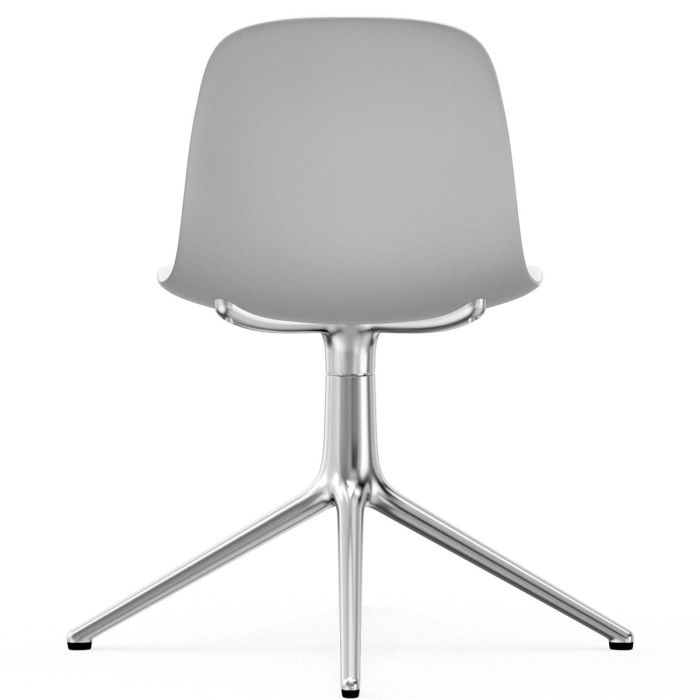 606000_Form_Chair_Swivel_4L_White_Alu_Normann_Copenhagen_ilumia