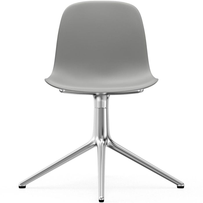 606001_Form_Chair_Swivel_4L_Grey_Alu_Normann_Copenhagen_ilumia