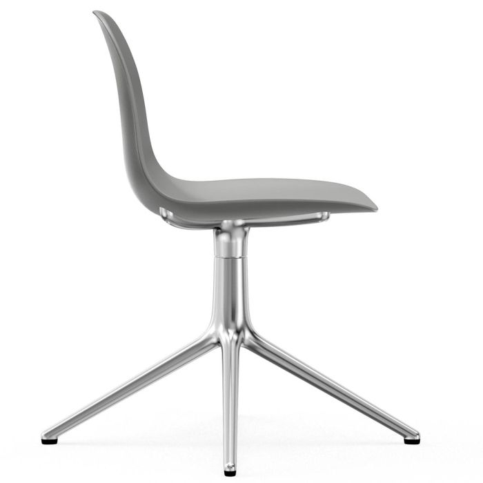 606001_Form_Chair_Swivel_4L_Grey_Alu_Normann_Copenhagen_ilumia