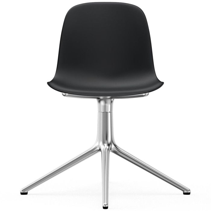 606002_Form_Chair_Swivel_4L_Black_Alu_Normann_Copenhagen_ilumia