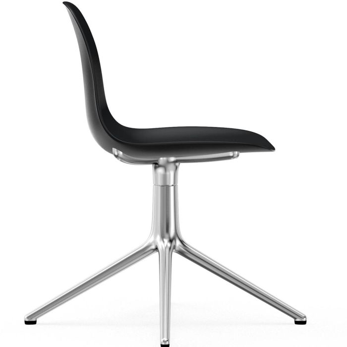 606002_Form_Chair_Swivel_4L_Black_Alu_Normann_Copenhagen_ilumia
