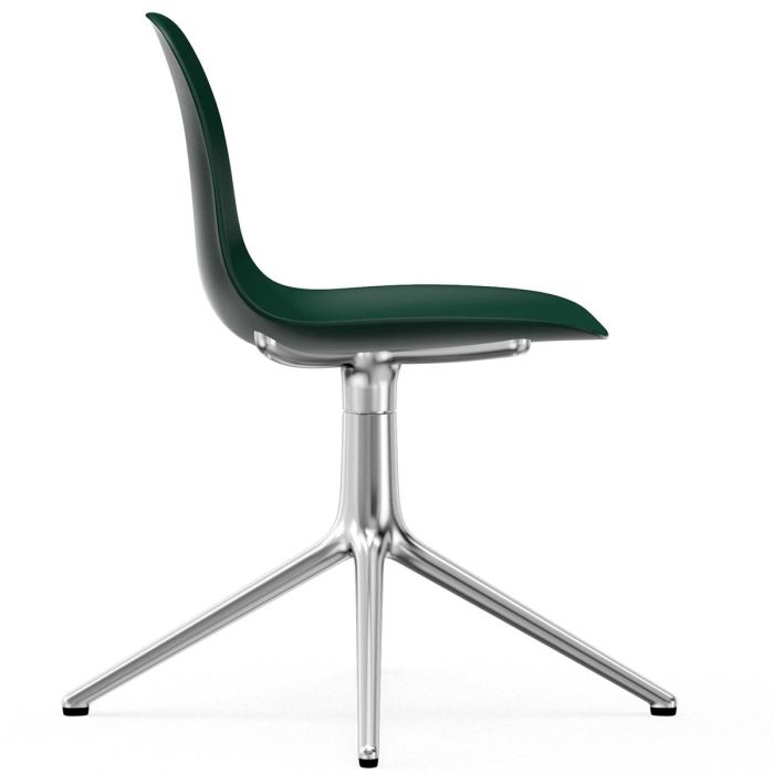 606004_Form_Chair_Swivel_4L_Green_Alu_Normann_Copenhagen_ilumia