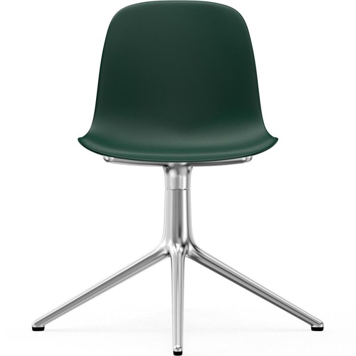 606004_Form_Chair_Swivel_4L_Green_Alu_Normann_Copenhagen_ilumia