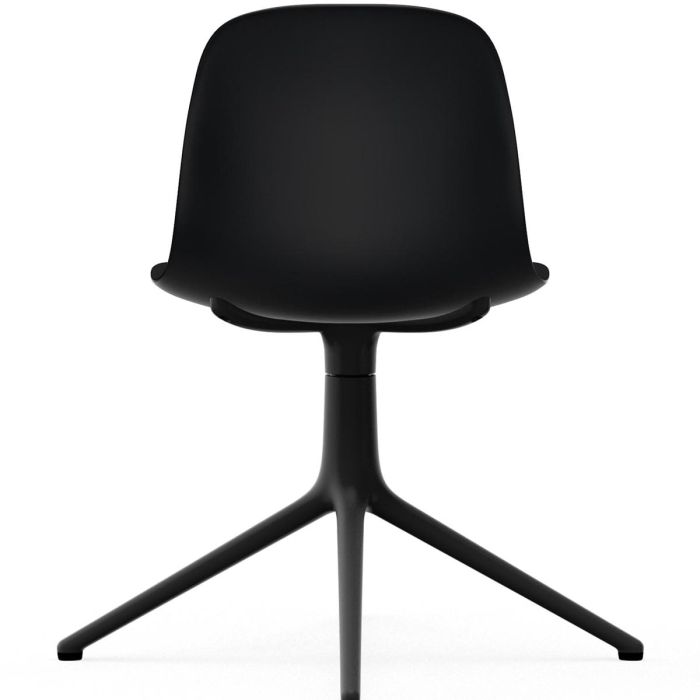 606012_Form_Chair_Swivel_4L_Black_BlackAlu_Normann_Copenhagen_ilumia
