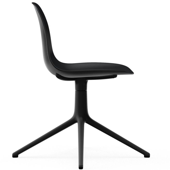 606012_Form_Chair_Swivel_4L_Black_BlackAlu_Normann_Copenhagen_ilumia