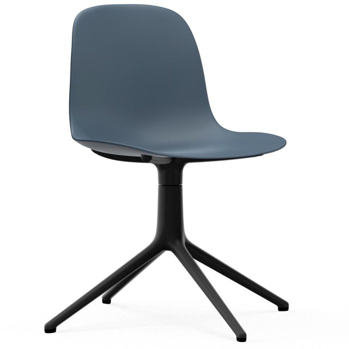 606013_Form_Chair_Swivel_4L_Blue_BlackAlu_Normann_Copenhagen_ilumia