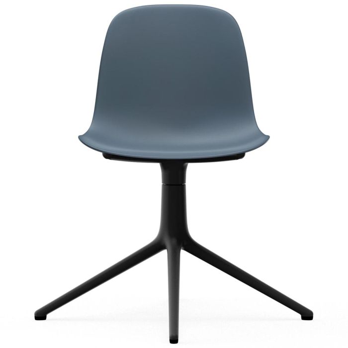 606013_Form_Chair_Swivel_4L_Blue_BlackAlu_Normann_Copenhagen_ilumia