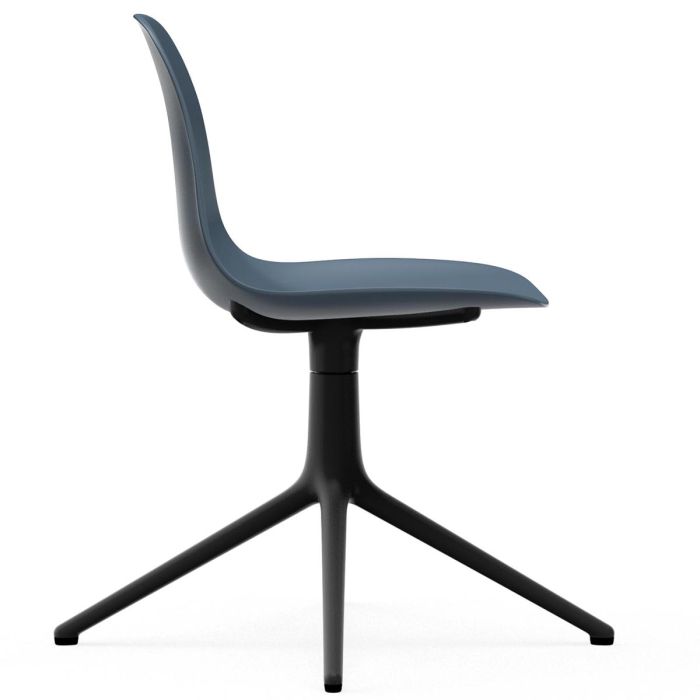 606013_Form_Chair_Swivel_4L_Blue_BlackAlu_Normann_Copenhagen_ilumia