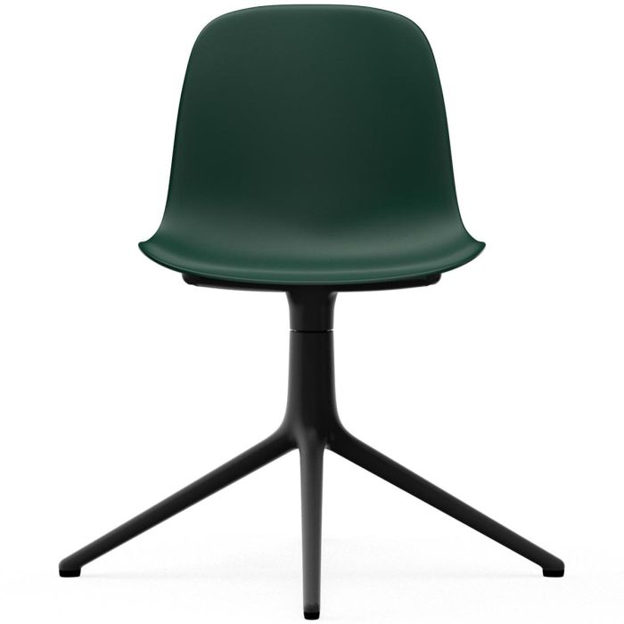 606014_Form_Chair_Swivel_4L_Green_BlackAlu_Normann_Copenhagen_ilumia