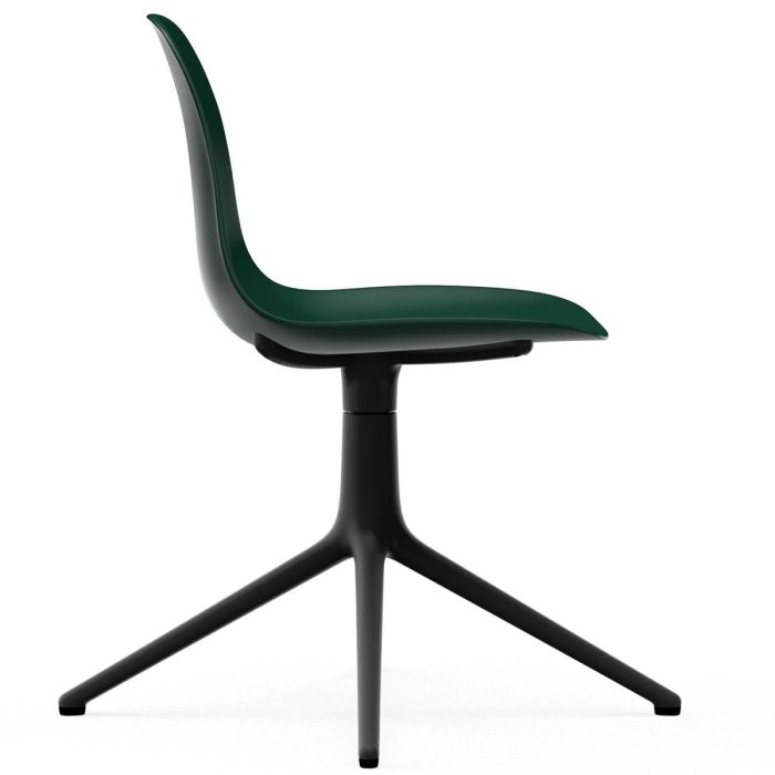 606014_Form_Chair_Swivel_4L_Green_BlackAlu_Normann_Copenhagen_ilumia