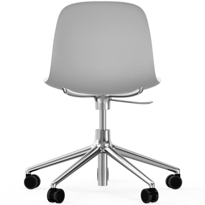 606040_Form_Chair_Swivel_5W_Gaslift_White_Alu_Normann_Copenhagen_ilumia