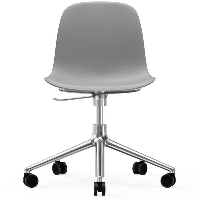 606041_Form_Chair_Swivel_5W_Gaslift_Grey_Alu_Normann_Copenhagen_ilumia