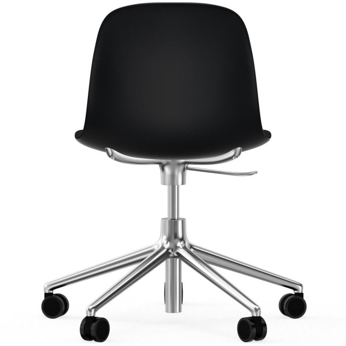 606042_Form_Chair_Swivel_5W_Gaslift_Black_Alu_Normann_Copenhagen_ilumia