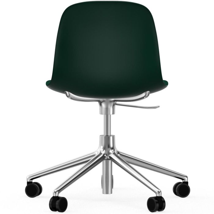 606044_Form_Chair_Swivel_5W_Gaslift_Green_Alu_Normann_Copenhagen_ilumia