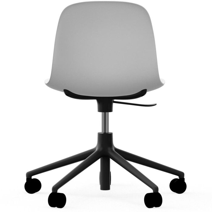 606050_Form_Chair_Swivel_5W_Gaslift_White_BlackAlu_Normann_Copenhagen_ilumia