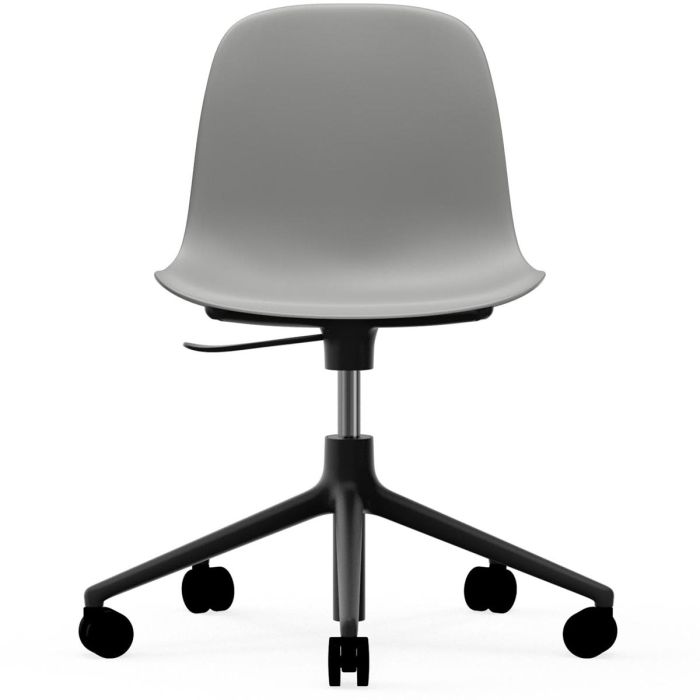 606051_Form_Chair_Swivel_5W_Gaslift_Grey_BlackAlu_Normann_Copenhagen_ilumia