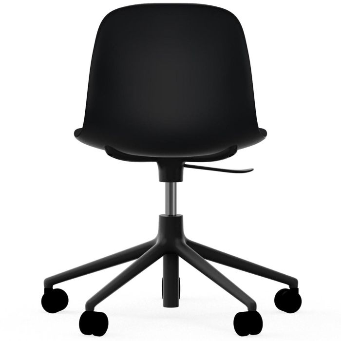 606052_Form_Chair_Swivel_5W_Gaslift_Black_BlackAlu_Normann_Copenhagen_ilumia