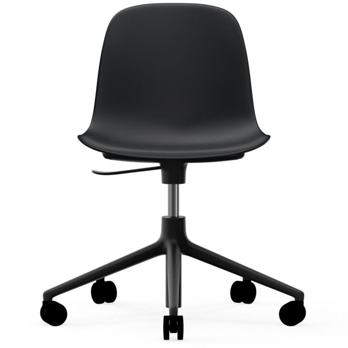 606052_Form_Chair_Swivel_5W_Gaslift_Black_BlackAlu_Normann_Copenhagen_ilumia