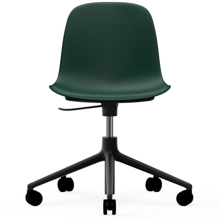 606054_Form_Chair_Swivel_5W_Gaslift_Green_BlackAlu_Normann_Copenhagen_ilumia