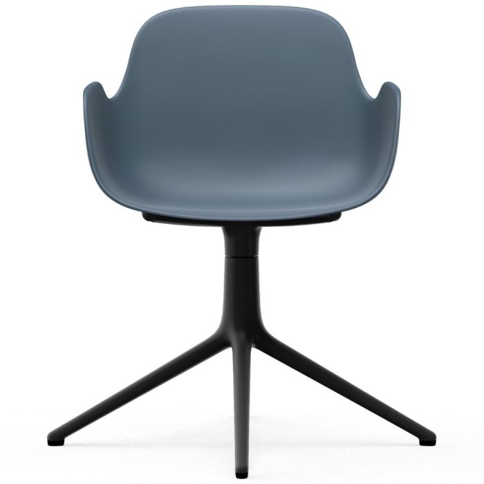 606113_Form_Armchair_Swivel_4L_Blue_BlackAlu_Normann-Copenhagen-ilumia