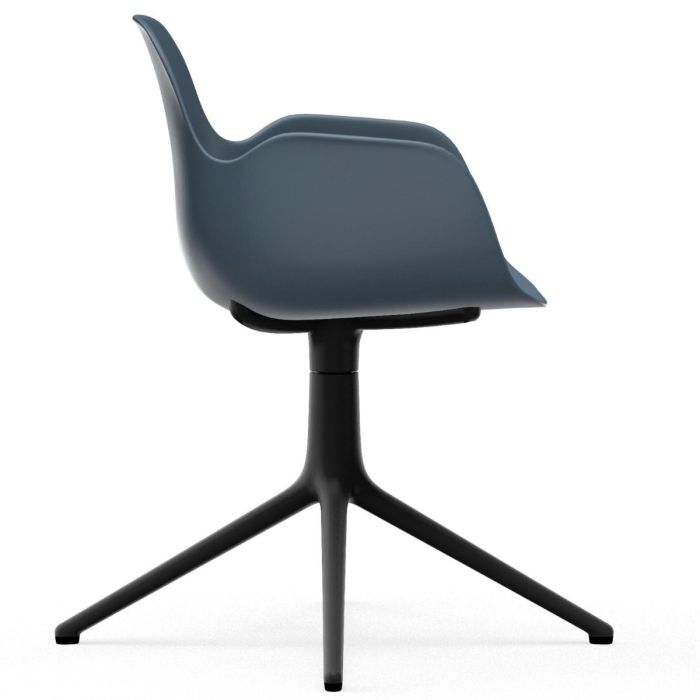 606113_Form_Armchair_Swivel_4L_Blue_BlackAlu_Normann-Copenhagen-ilumia