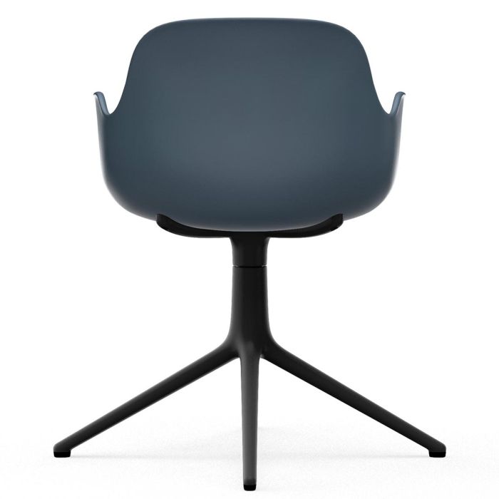 606113_Form_Armchair_Swivel_4L_Blue_BlackAlu_Normann-Copenhagen-ilumia