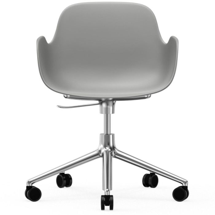 606141_Form_Armchair_Swivel_5W_Gaslift_Grey_Normann_Copenhagen_ilumia