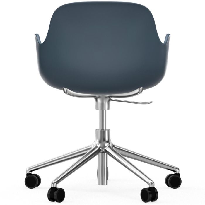 606143_Form_Armchair_Swivel_5W_Gaslift_Blue_Alu_Normann_Copenhagen_ilumia