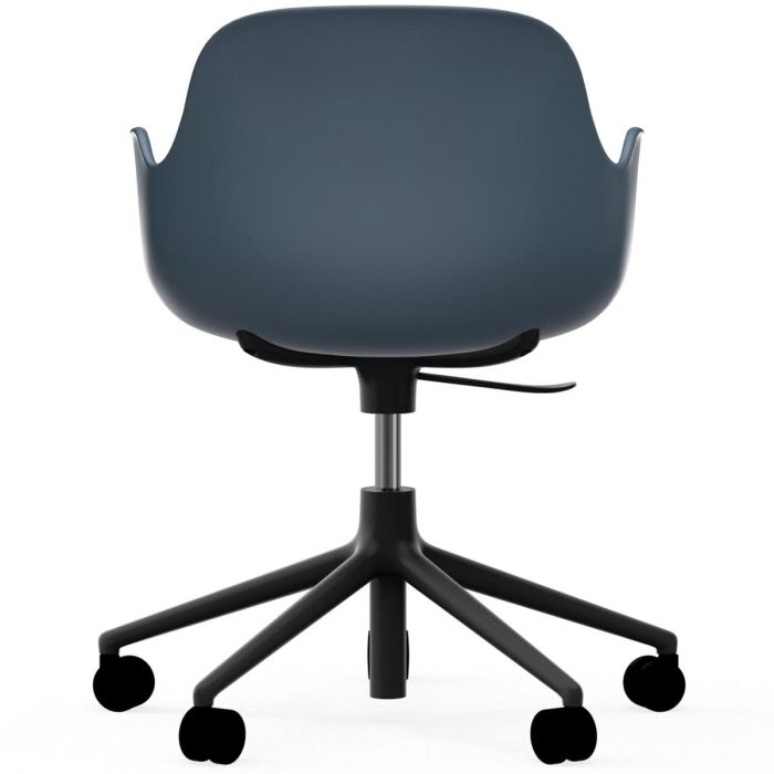 606153_Form_Armchair_Swivel_5W_Gaslift_Blue_BlackAlu_Normann_Copenhagen_ilumia