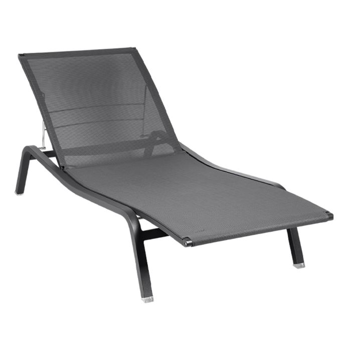 Alizé Sunlounger- Anthracite