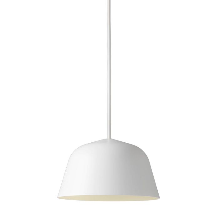 15352 Ambit Ø16,5cm Small, Linear And Rounded Shapes Pendant Lamp - White