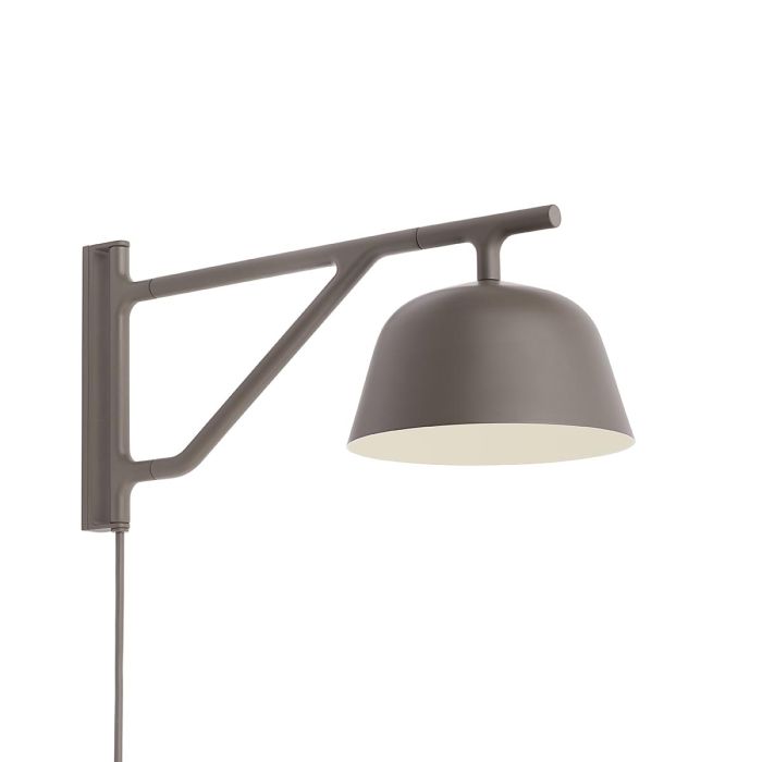15314 Ambit Wall Ø16,7cm regulowana lampa ścienna - taupe