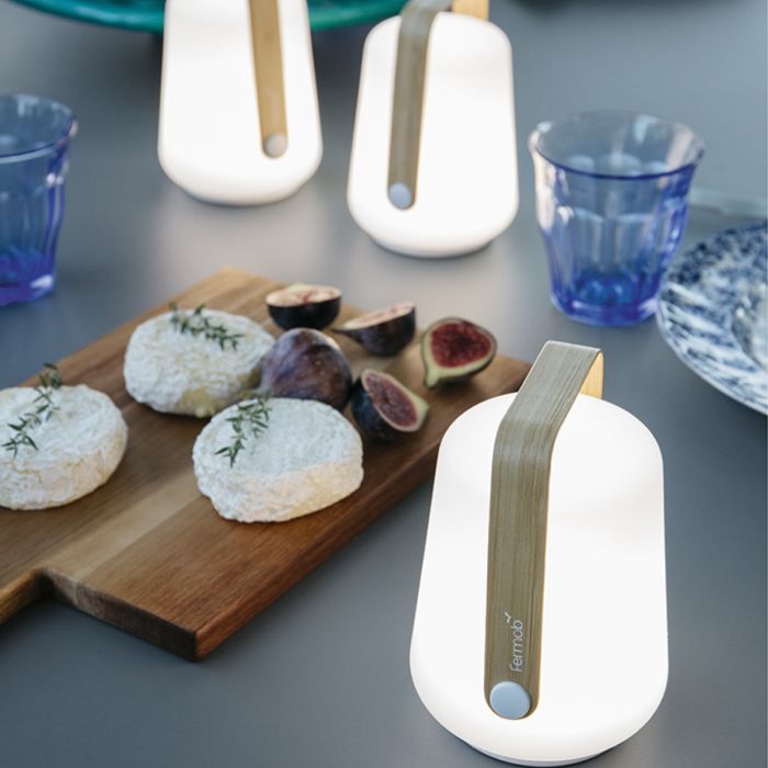 Balad H38 Mobile Outdoor Lamp- Bamboo