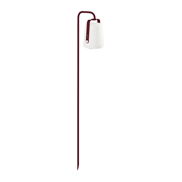 Balad_uchwyt_do_lamp_ogrodowych_Black_Cherry_Fermob_ilumia