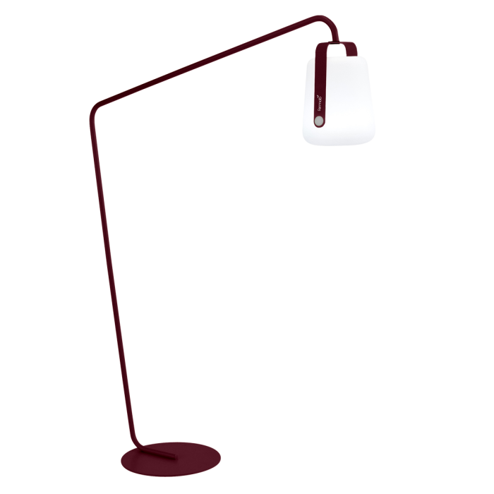 Balad_duży_stojak_do_lamp_ogrodowych_Black_Cherry_fermob_ilumia