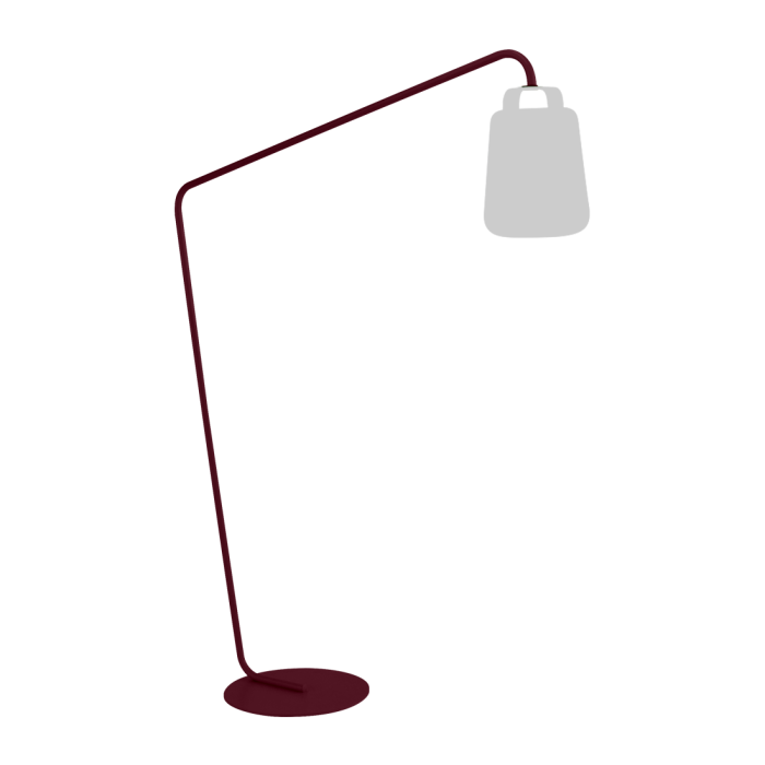 Balad_duży_stojak_do_lamp_ogrodowych_Black_Cherry_fermob_ilumia