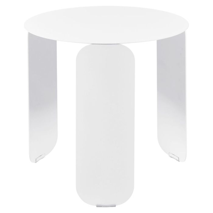 bebop_table_stolik_pomocniczy_na_taras_metalowy_Cotton_White_Fermob_ilumia