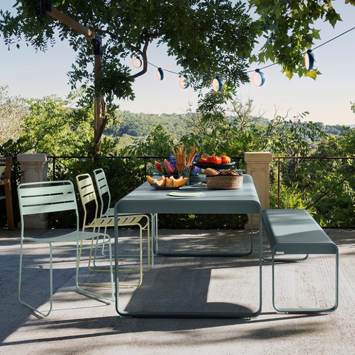 Bellevie Outdoor Bench 161x41cm- Cactus