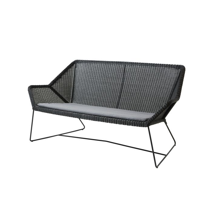 Breeze_Sofa_2_osobowa_czarna_Cane-line_ilumia